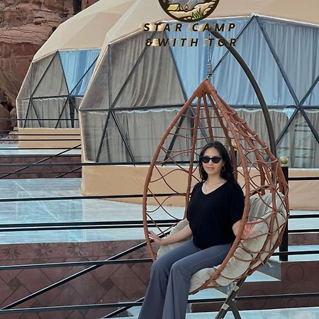 Star Camp & With Tor Hotell Wadi Rum Exteriör bild