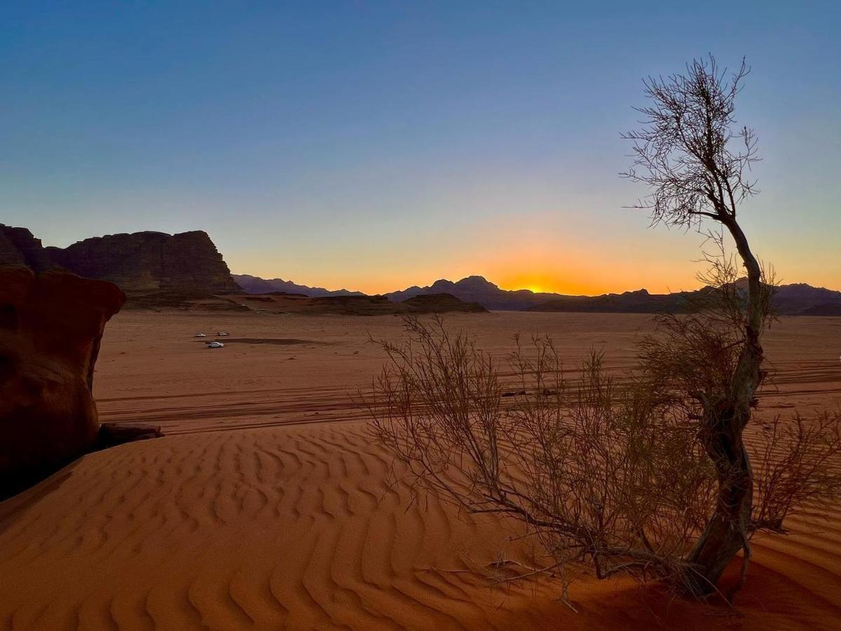 Star Camp & With Tor Hotell Wadi Rum Exteriör bild