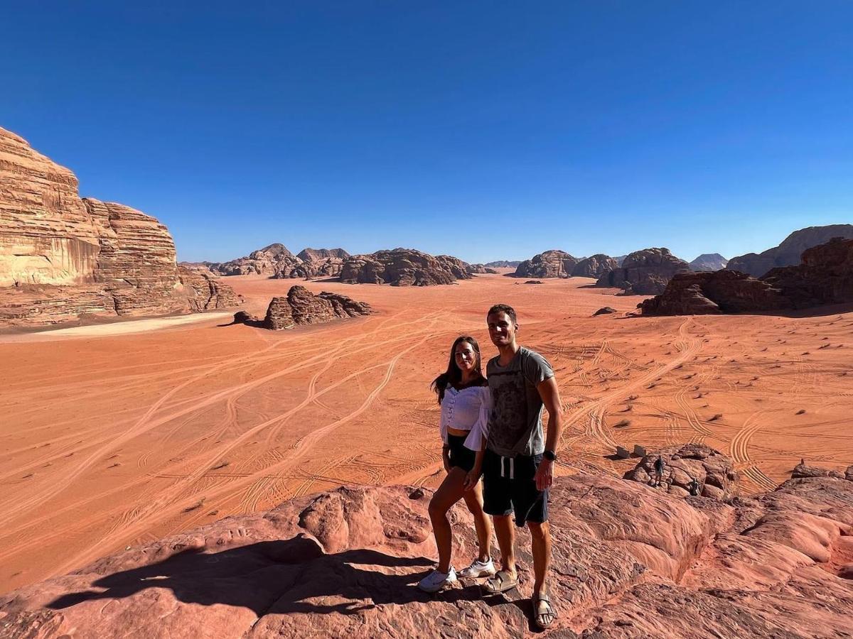 Star Camp & With Tor Hotell Wadi Rum Exteriör bild