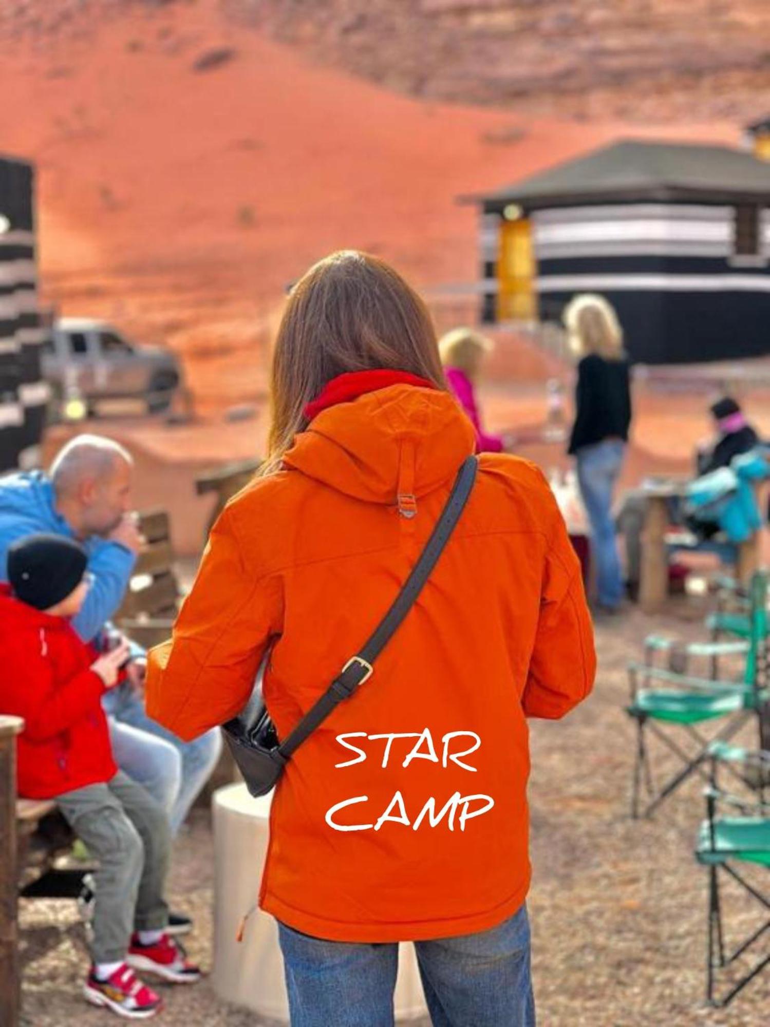 Star Camp & With Tor Hotell Wadi Rum Exteriör bild