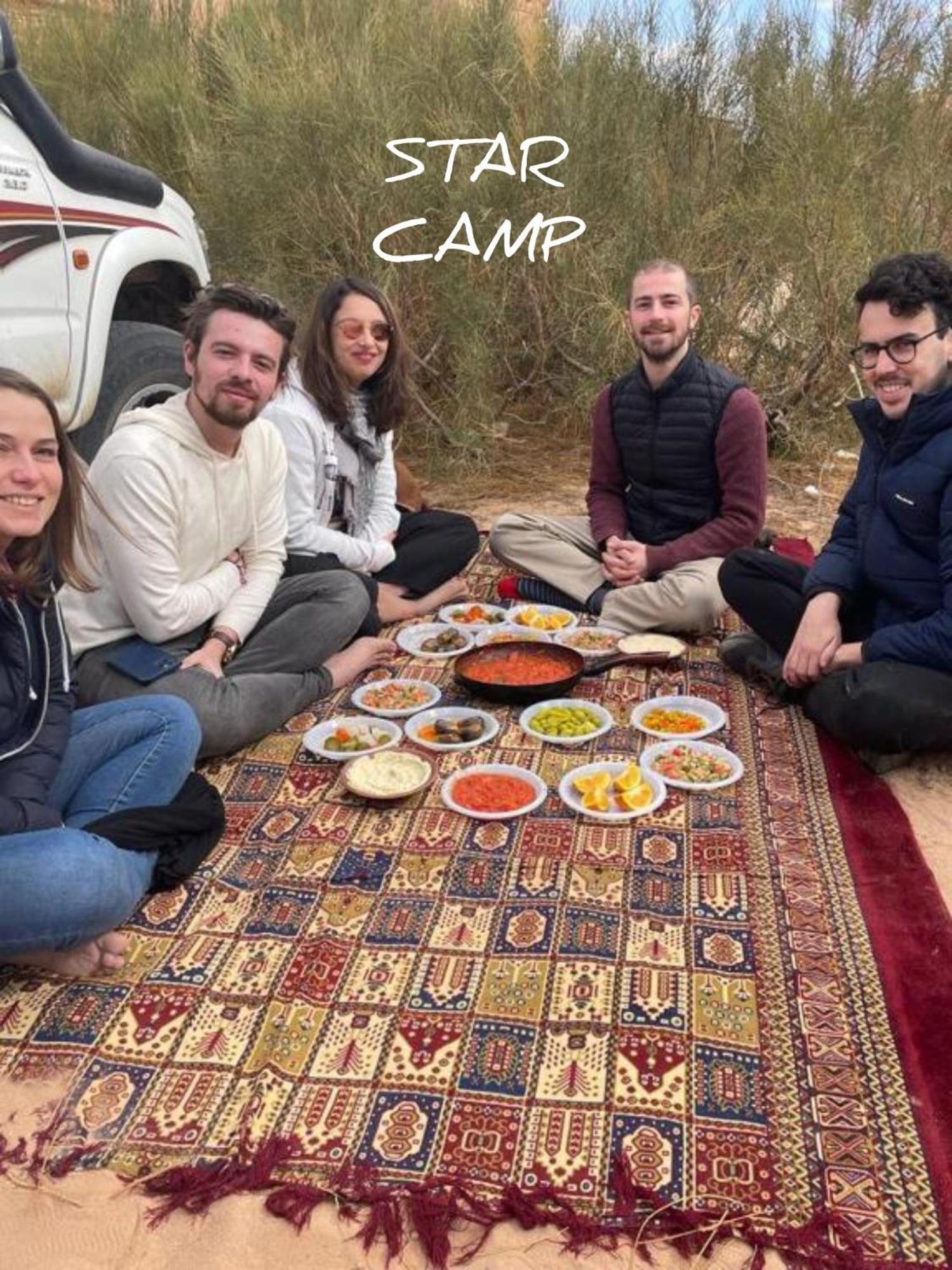 Star Camp & With Tor Hotell Wadi Rum Exteriör bild