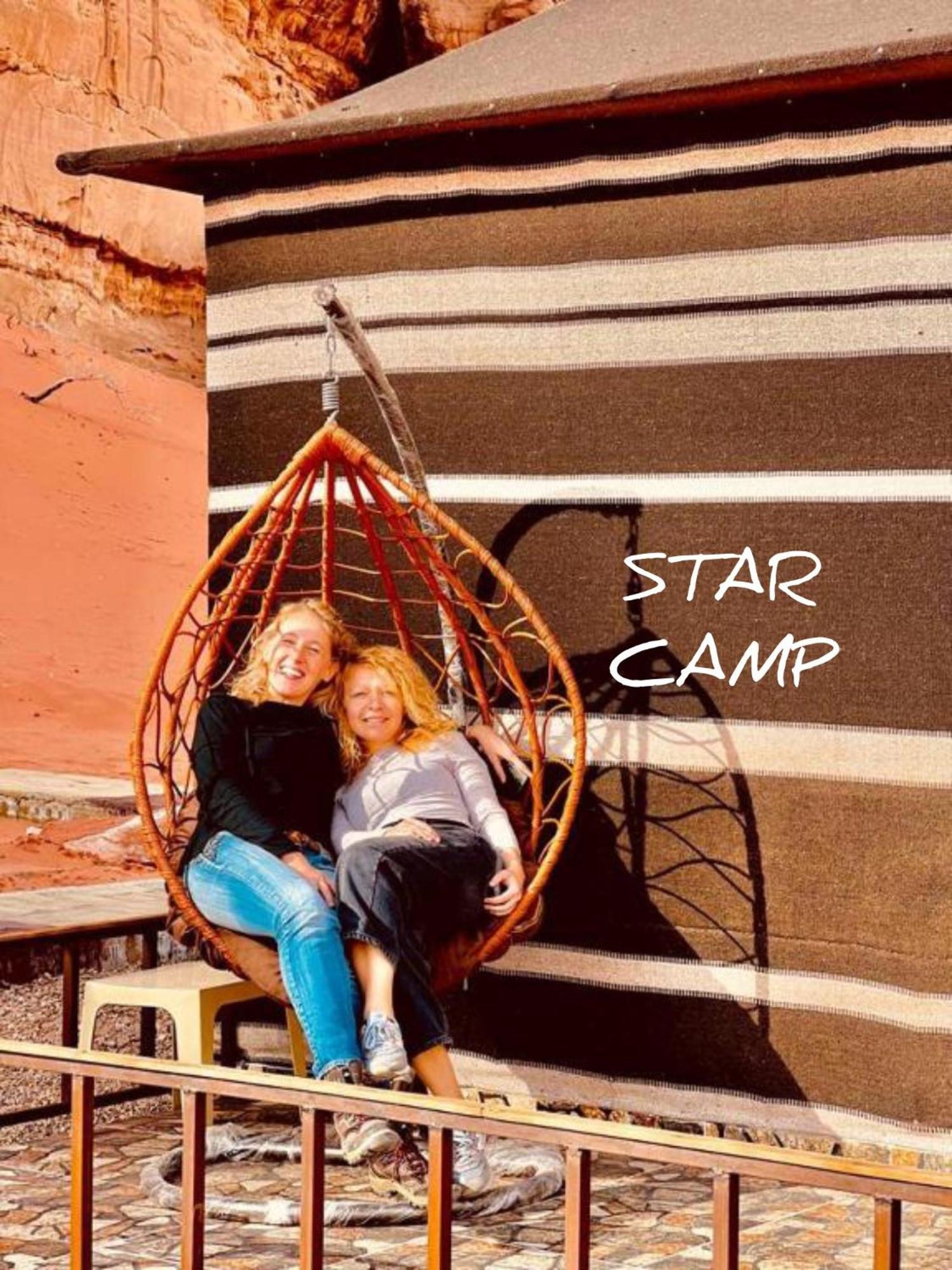 Star Camp & With Tor Hotell Wadi Rum Exteriör bild