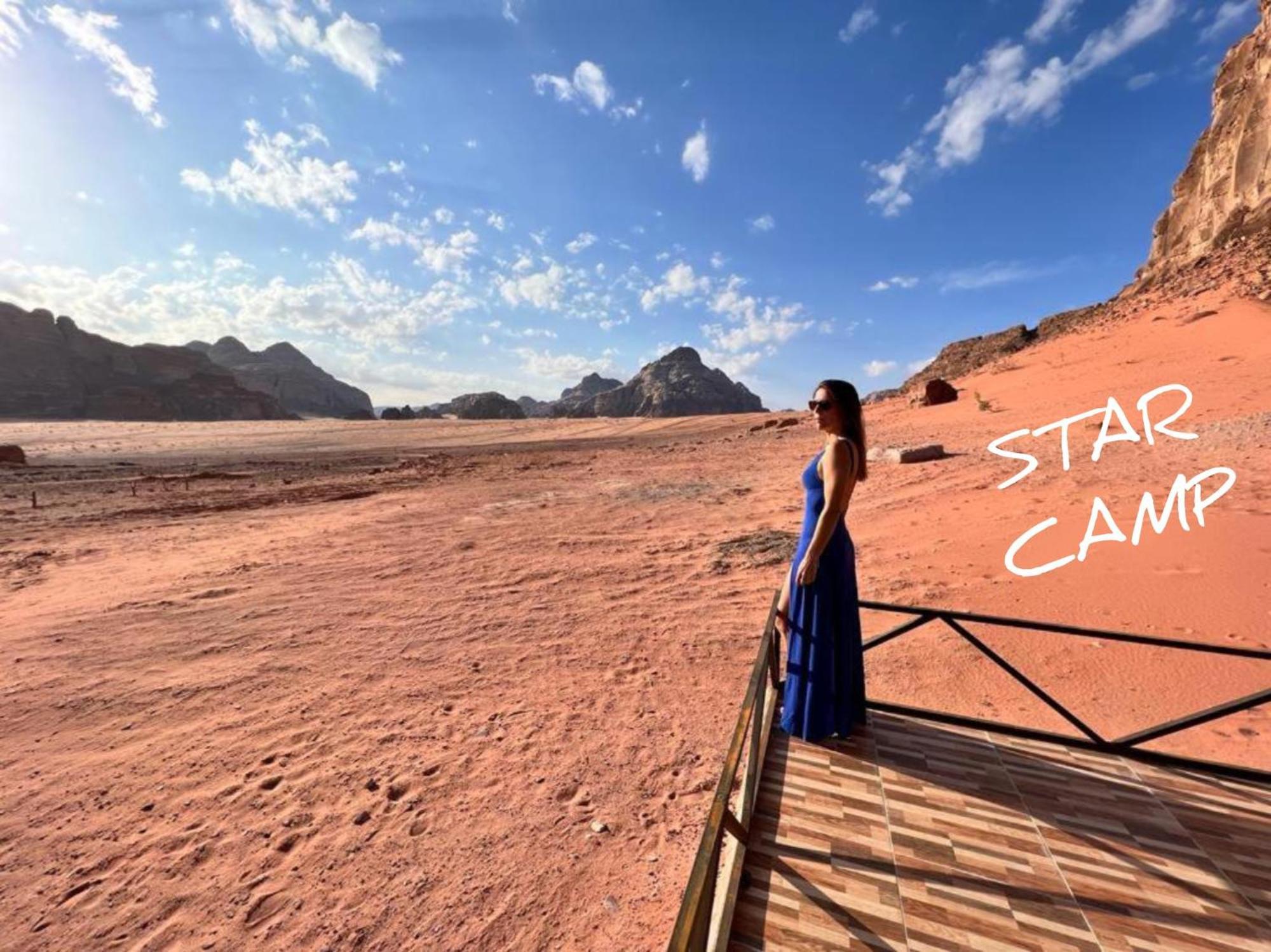 Star Camp & With Tor Hotell Wadi Rum Exteriör bild
