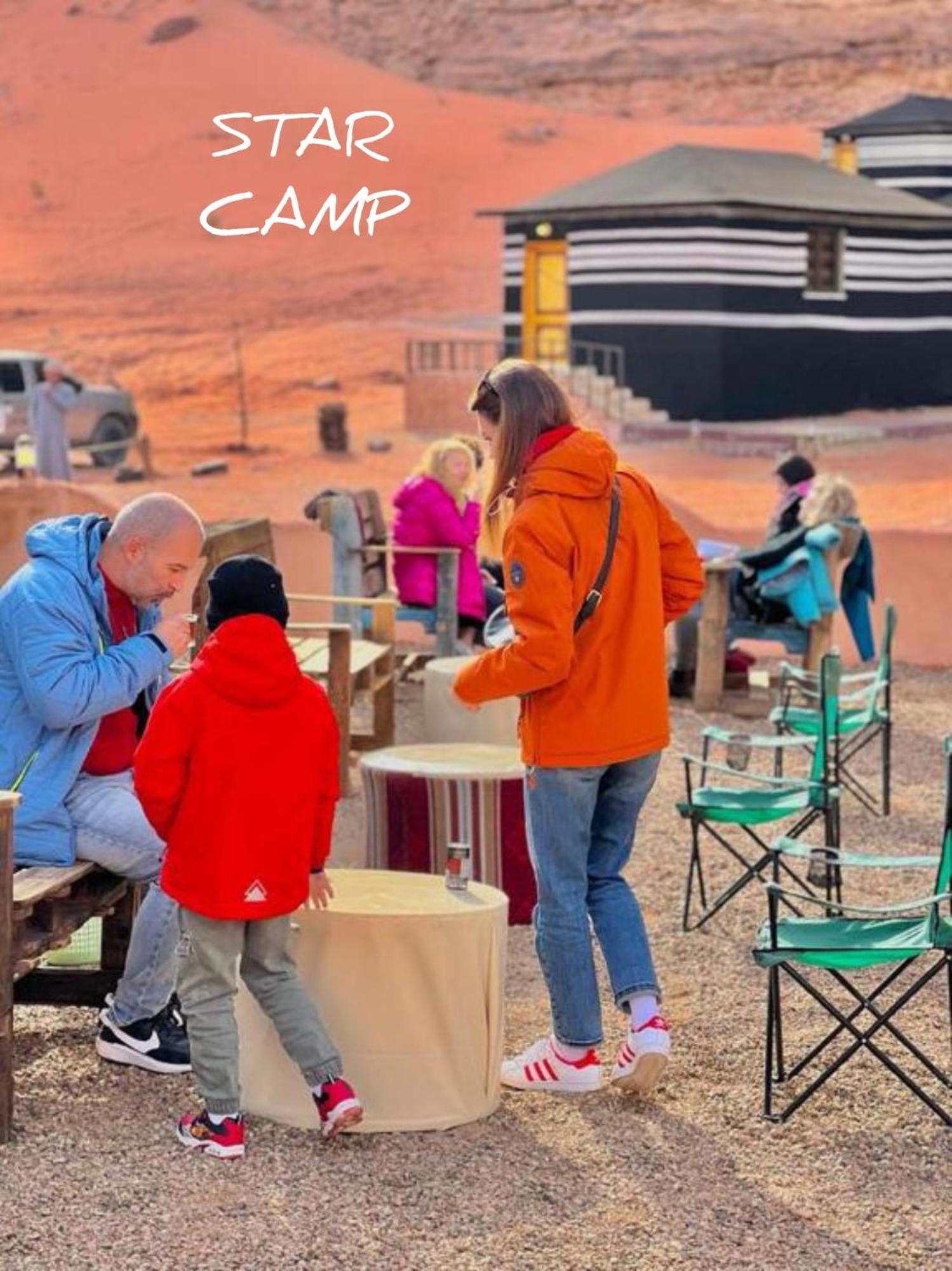 Star Camp & With Tor Hotell Wadi Rum Exteriör bild