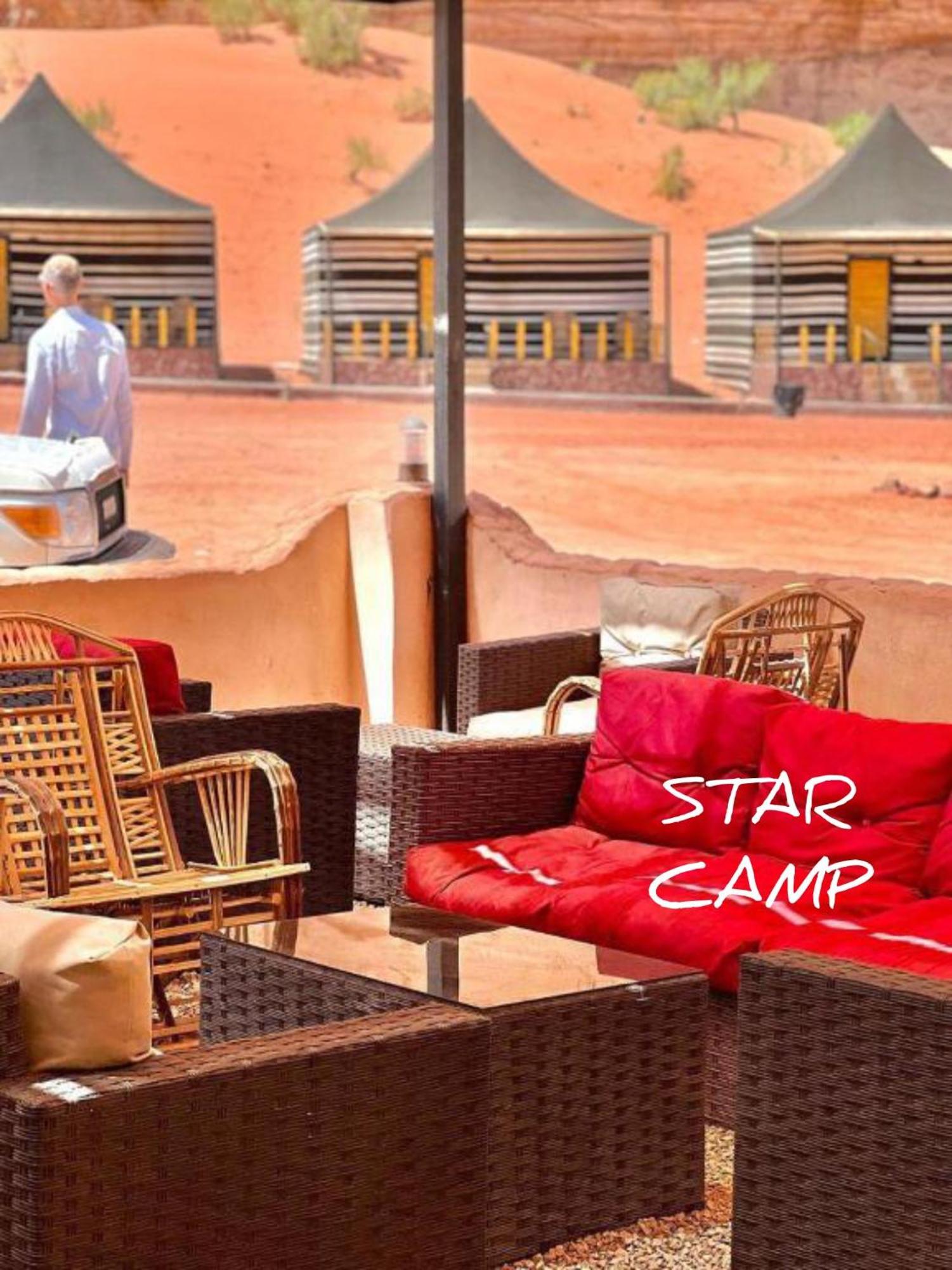 Star Camp & With Tor Hotell Wadi Rum Exteriör bild