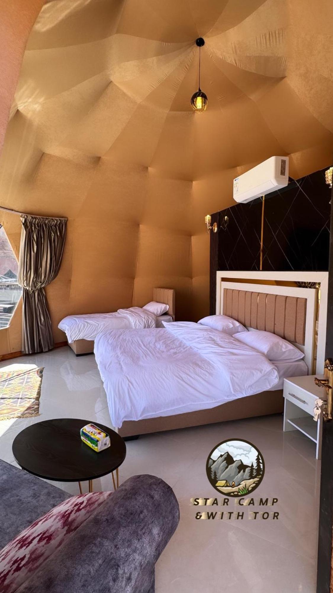 Star Camp & With Tor Hotell Wadi Rum Exteriör bild