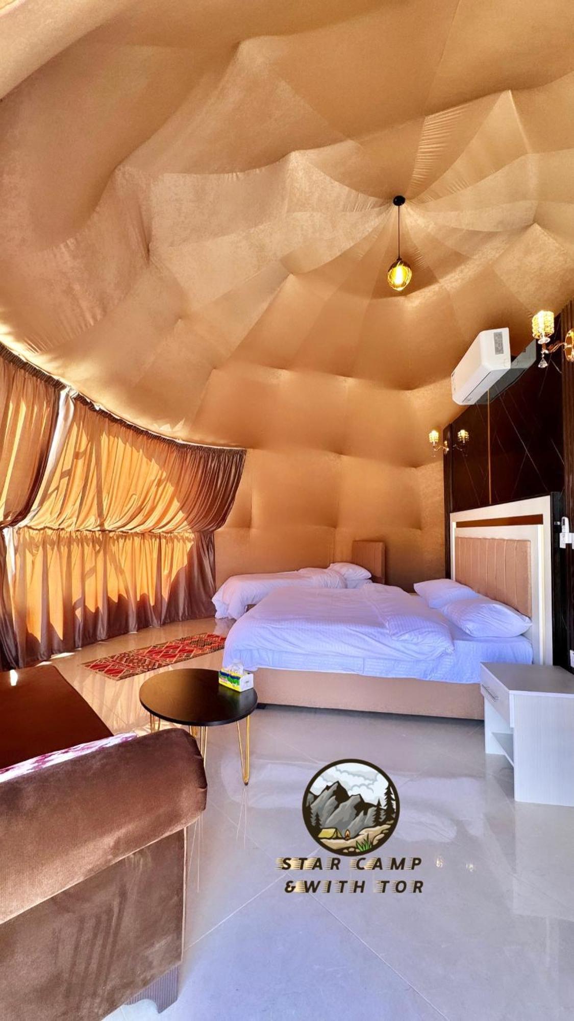 Star Camp & With Tor Hotell Wadi Rum Exteriör bild